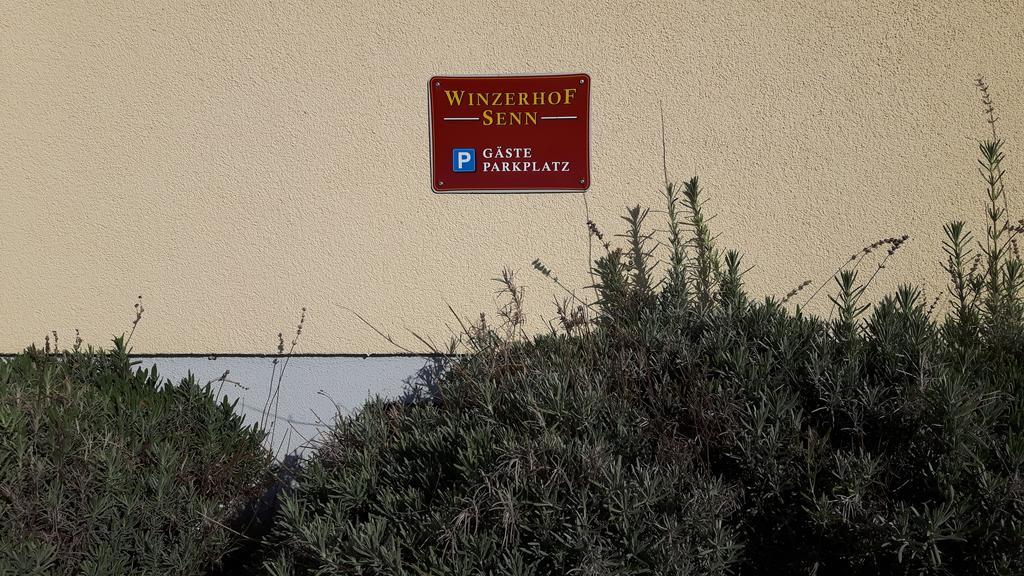 Апартаменты Winzerhof Senn Фогтсбург Экстерьер фото